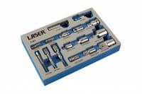 Laser 7167 16 Piece Converter/Adaptor Set