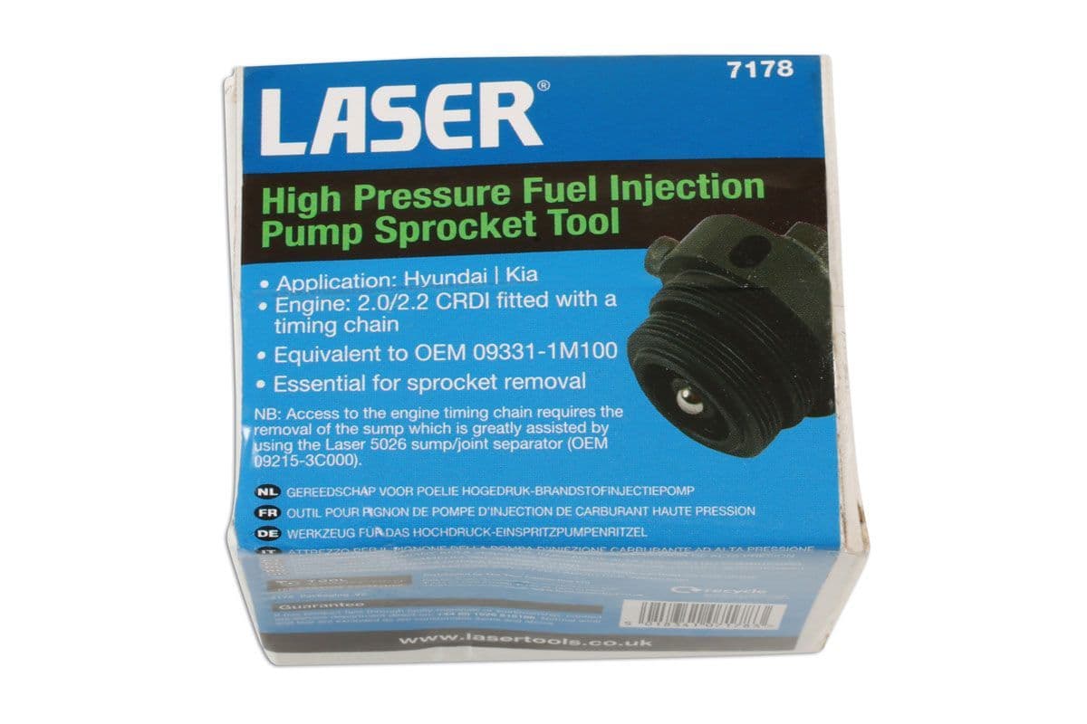 Laser 7178 High Pressure Fuel Injection Pump Sprocket Tool