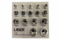 Laser 7189 16 Piece Torx Plus Socket Set