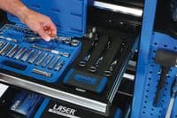 Laser 7251 10 Drawer Roller Cabinet
