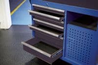Laser 7251 10 Drawer Roller Cabinet