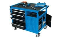 Laser 7251 10 Drawer Roller Cabinet