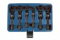 Laser 7261 6 Piece Diesel Injection Wrench Set