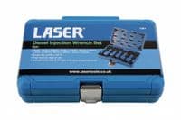 Laser 7261 6 Piece Diesel Injection Wrench Set