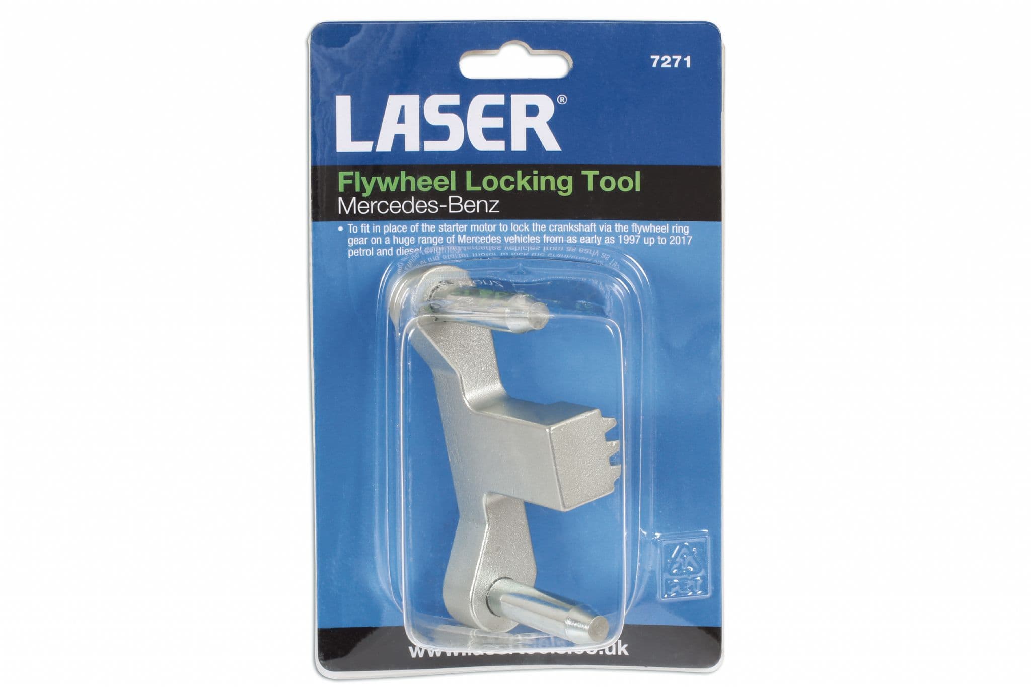 Laser 7271 Flywheel Locking Tool For Mercedes Benz