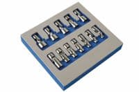 Laser 7281 12 Piece 1/4