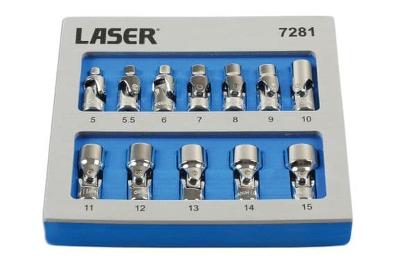 Laser 7281 12 Piece 1/4