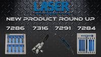 Laser 7284 12 Piece T Handle Double End Screwdriver Set
