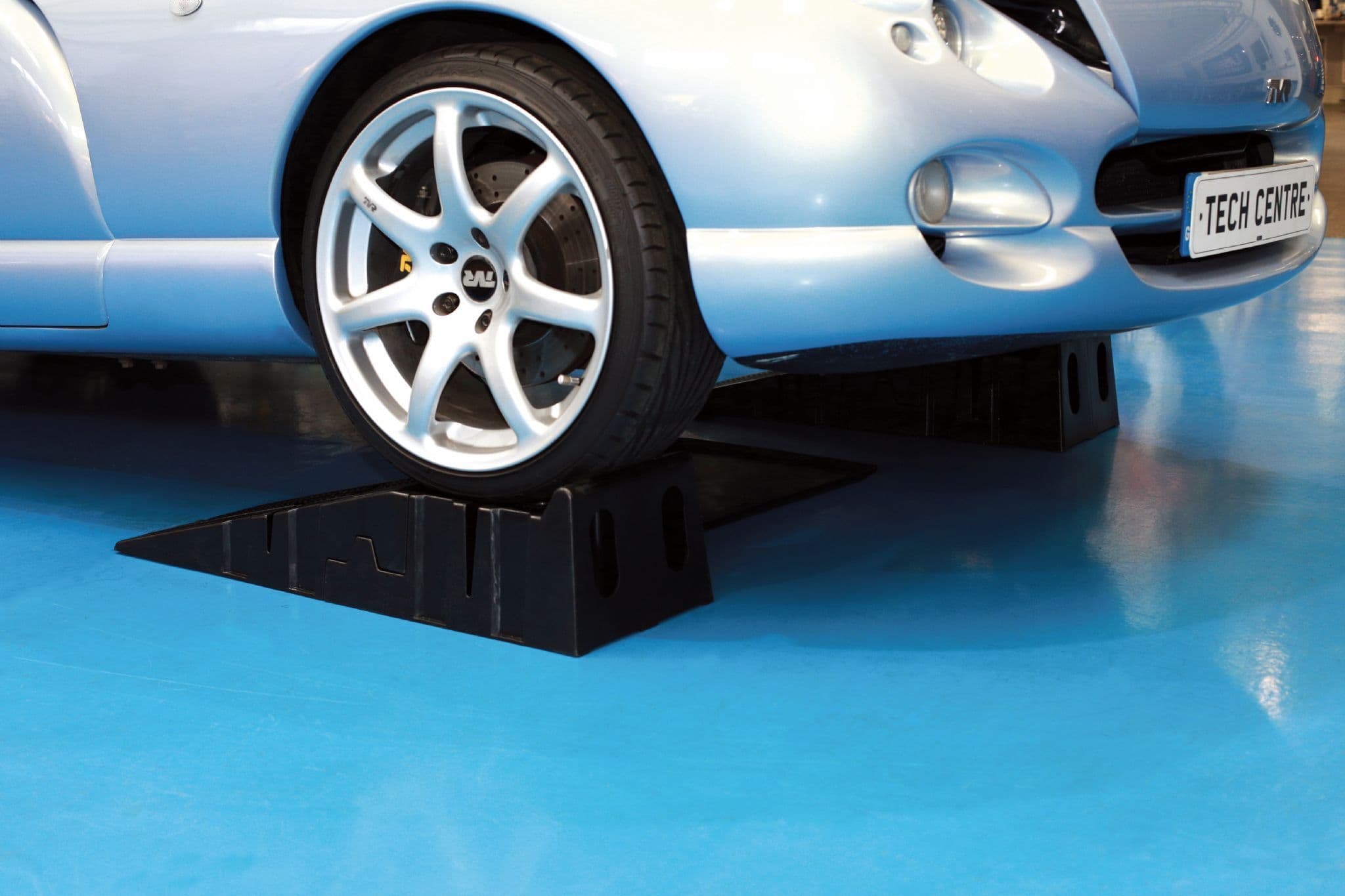 Laser 7297 Car Ramps 2 5 tonne