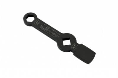 Laser 7340 HGV Brake Caliper Wrench 22mm