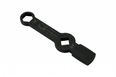 Laser 7342 HGV Brake Caliper Wrench 26mm