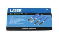 Laser 7396 4 Piece Trim Remover Kit