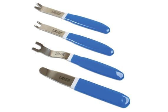 Laser 7396 4 Piece Trim Remover Kit