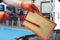 Laser 7402 Air Blow Gun - Side Hole 250mm