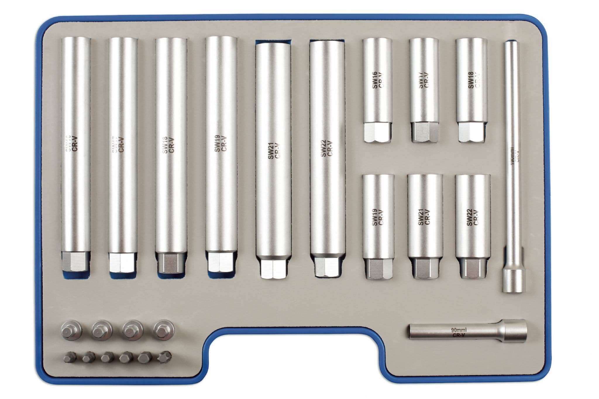 Go Through Socket Set Laser 24pc Shock Absorber Tool Kit - MacPherson ...