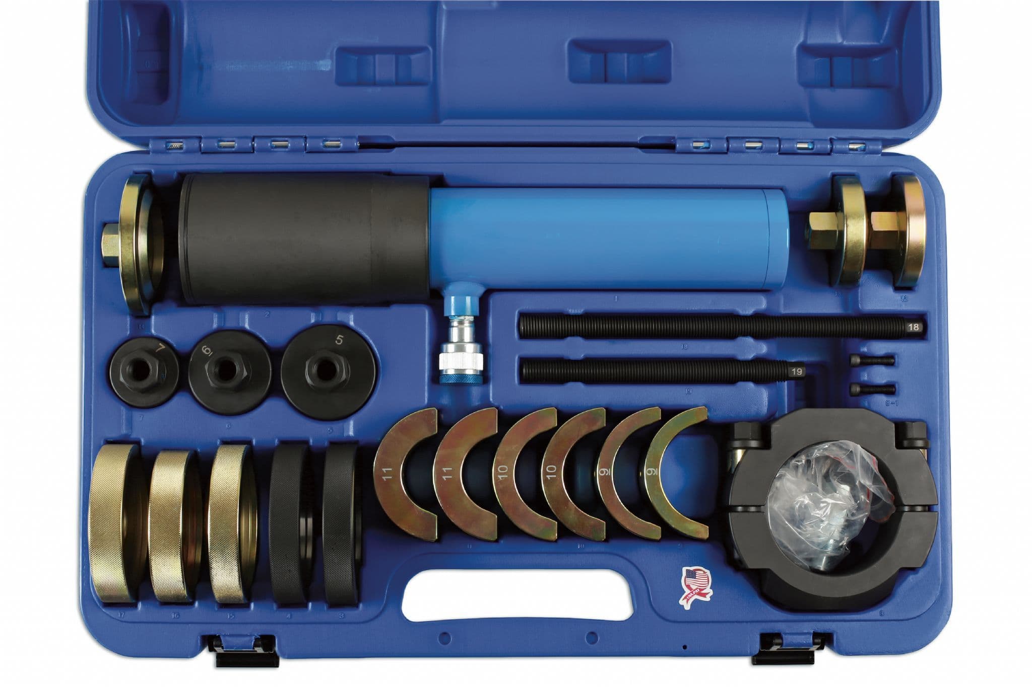 Laser 7432 Bearing Bush Spring Suspension Tool For HGV