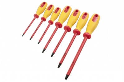 Laser 7448 7 Piece VDE Star Screwdriver Set