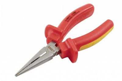 Laser 7468 Insulated Long Nose Pliers 1000v 150mm