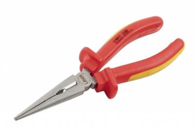 Laser 7469 Insulated Long Nose Pliers 1000v 200mm
