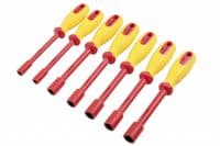 Laser 7482 7 Piece Metric VDE Nut Driver Set