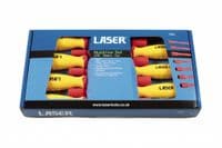 Laser 7482 7 Piece Metric VDE Nut Driver Set