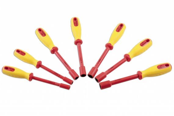 Laser 7482 7 Piece Metric VDE Nut Driver Set
