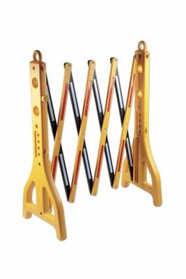 Laser 7490 Plastic Folding Safety Barrier