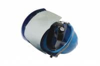 Laser 7492 Arc Flash Shield with Helmet and Chin Protection