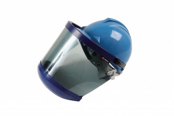 Laser 7492 Arc Flash Shield with Helmet and Chin Protection