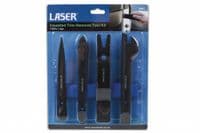 Laser 7551 Insulated Trim Removal Tool Kit 1000v 4pc