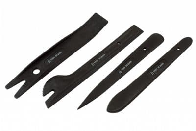 Laser 7551 Insulated Trim Removal Tool Kit 1000v 4pc