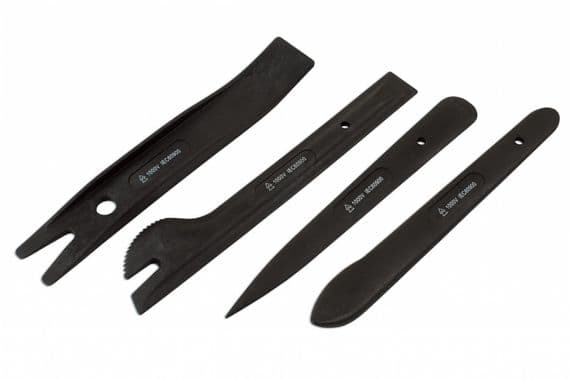 Laser 7551 Insulated Trim Removal Tool Kit 1000v 4pc