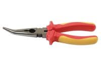 Laser 7570 1000v VDE Insulated Bent Nose Pliers 200mm