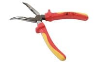 Laser 7570 1000v VDE Insulated Bent Nose Pliers 200mm