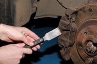 Laser 7583 Clip Remover And Tungsten Tipped Scraper Set 5pc