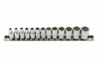 Laser 7589 Bi-Hex Deep Socket Set 13pc 1/4