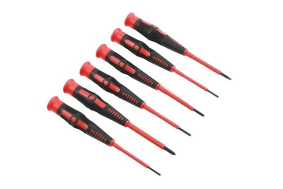 Laser 7612 Precision Electrical Screwdriver Set 6pc