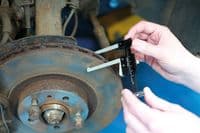 Laser 7635 Brake Disc/Tyre Depth Gauge
