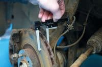 Laser 7635 Brake Disc/Tyre Depth Gauge
