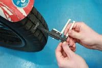 Laser 7635 Brake Disc/Tyre Depth Gauge