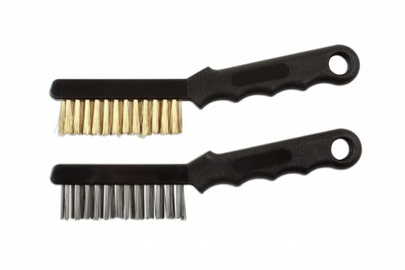 Laser 7637 2 Piece Brake Caliper Brush Set