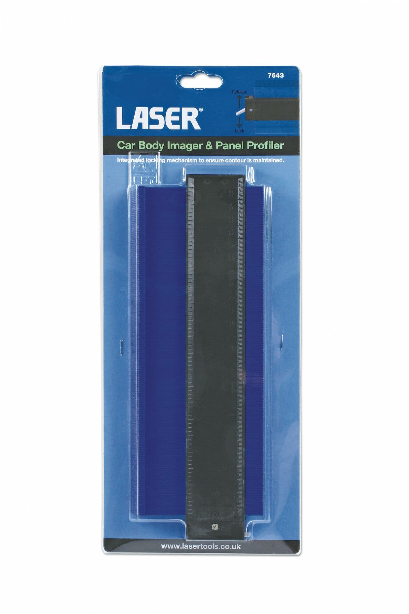 Laser 7643 Car Body Imager & Panel Profiler