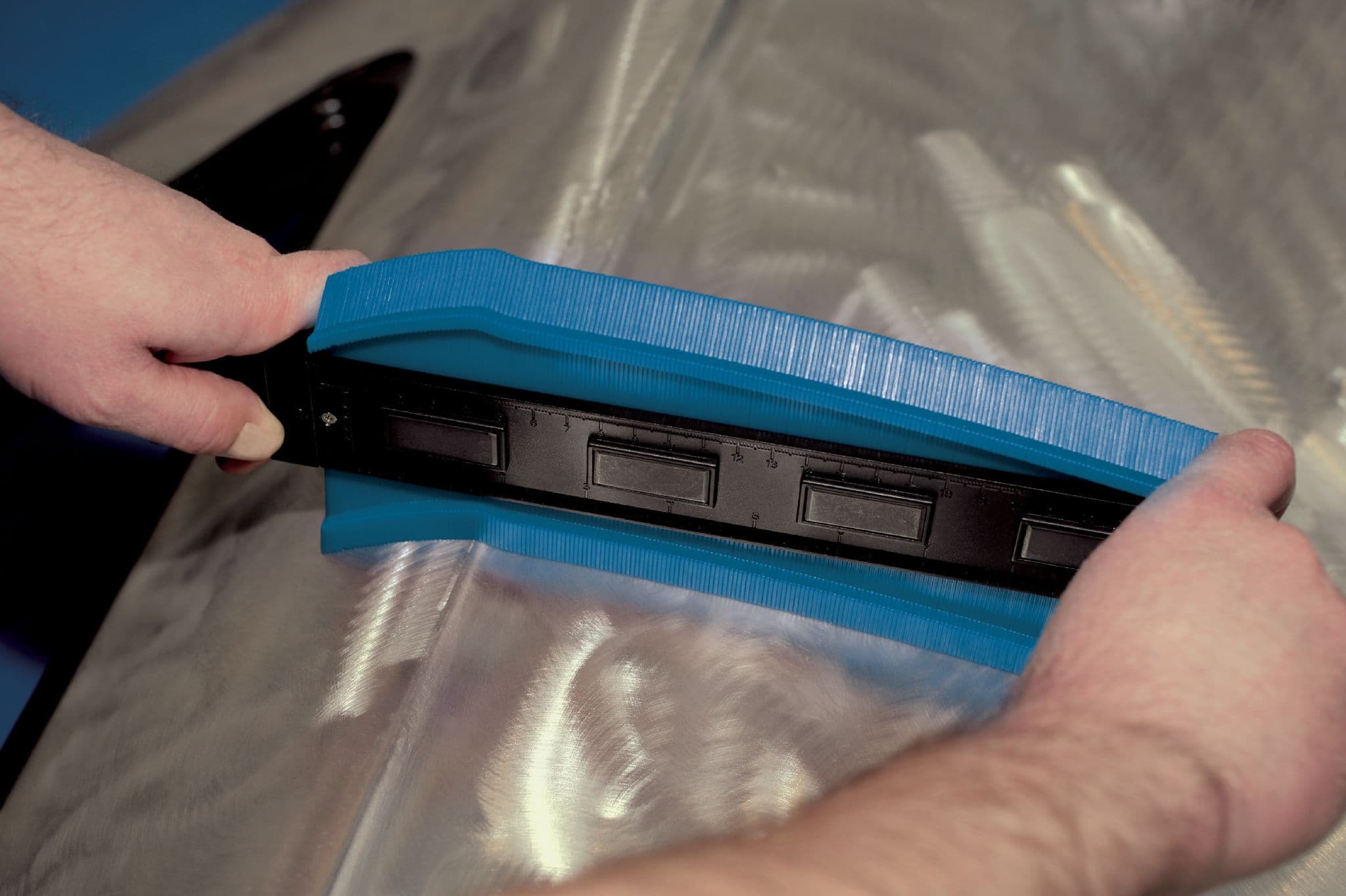 Laser 7643 Car Body Imager & Panel Profiler