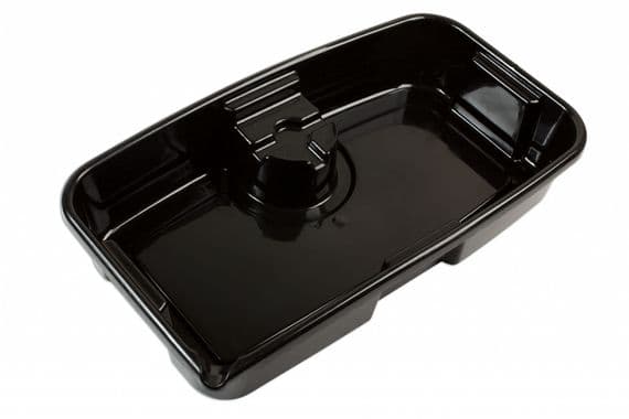 Laser 7664 Oil Drip Tray With 10 Litre Capacity & Corner Spout