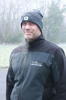 Laser 7677 Laser Tools Racing Beanie Hat With Rechargeable Front & Rear Lights