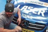 Laser 7677 Laser Tools Racing Beanie Hat With Rechargeable Front & Rear Lights