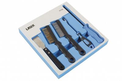 Laser 7714 5 Piece Brake Component Cleaning And Inspection Kit