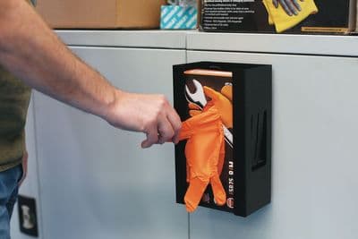 Laser 7722 Magnetic Glove Dispenser