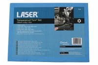 Laser 7723 12 Piece Long 135mm Tamperproof Torx Set