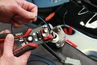Laser 7729 Automatic Wire Stripper With Voltage Detector
